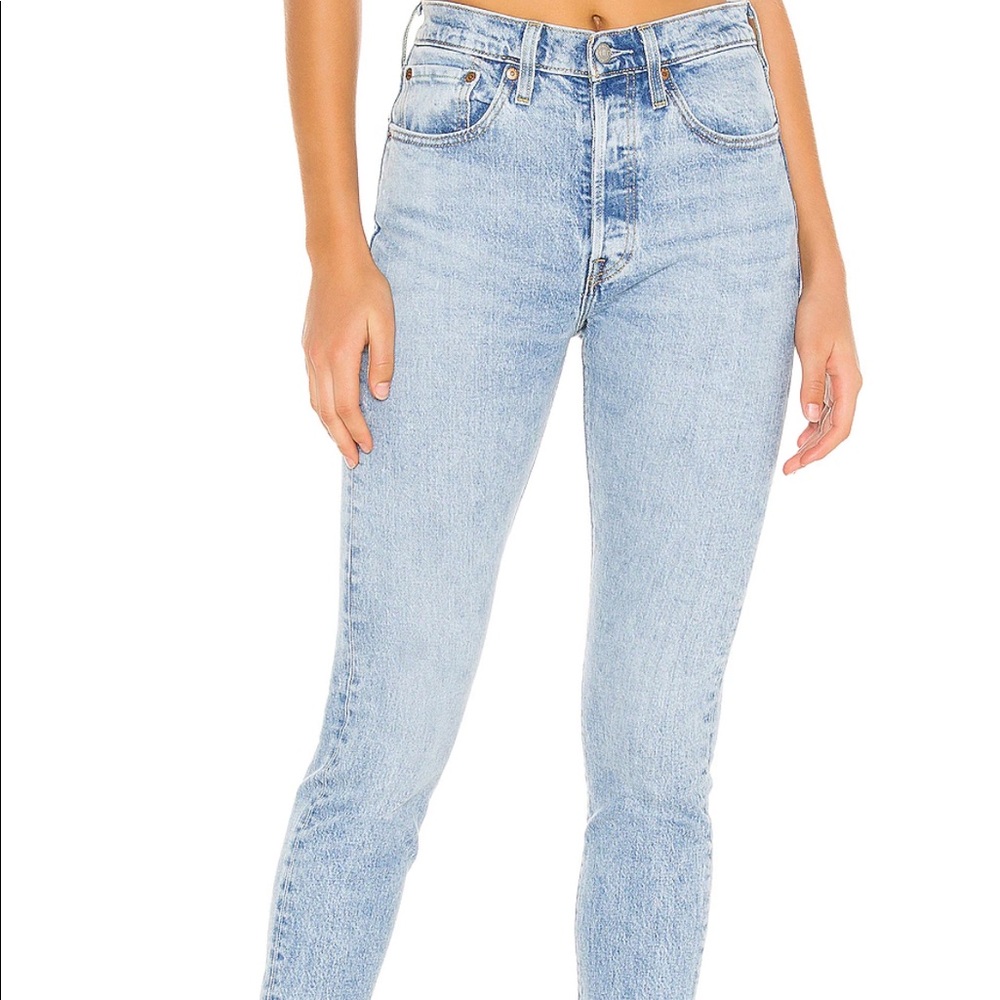 Levi’s 501 Skinny Jeans